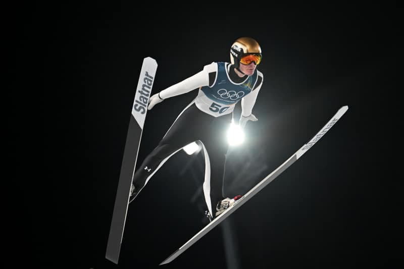 Ski Jumping. Olympic Winter Games. Mens Normal Hill Individual. 09.02.2026