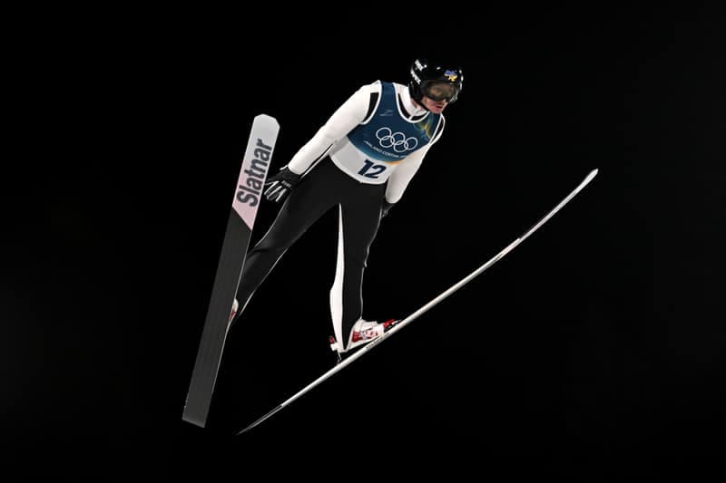 Ski Jumping. Olympic Winter Games. Mens Normal Hill Individual. 09.02.2026