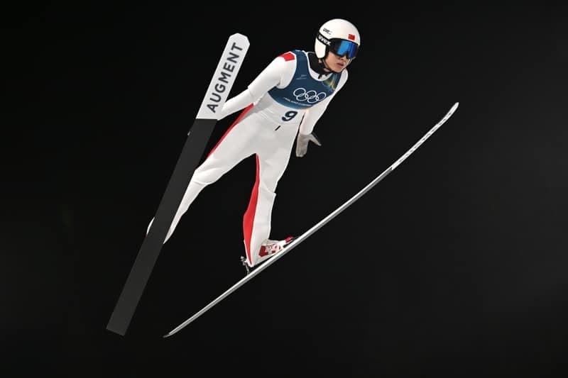 Ski Jumping. Olympic Winter Games. Mens Normal Hill Individual. 09.02.2026