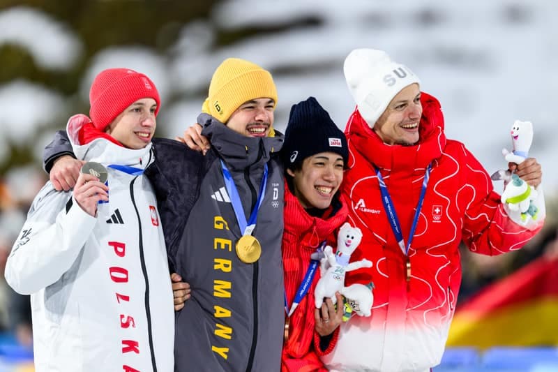 Ski Jumping. 2026 Winter Olympics. Men's Normal Hill. 09.02.2026