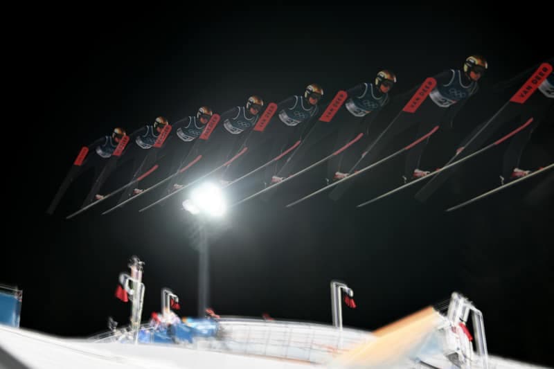 Ski Jumping. Olympic Winter Games. Mens Normal Hill Individual. 09.02.2026