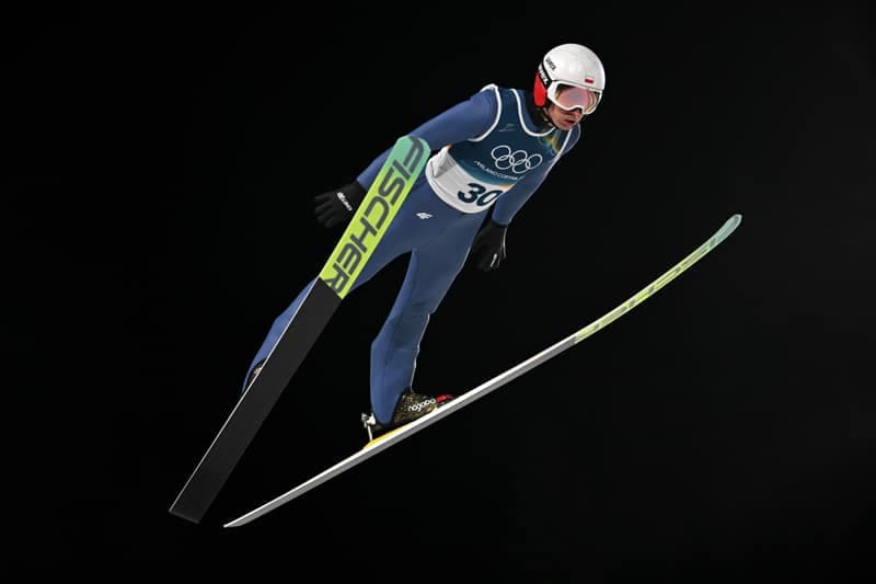 Ski Jumping. Olympic Winter Games. Mens Normal Hill Individual. 09.02.2026