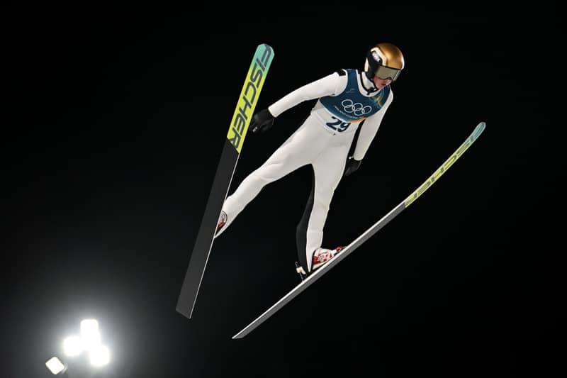 Ski Jumping. Olympic Winter Games. Mens Normal Hill Individual. 09.02.2026
