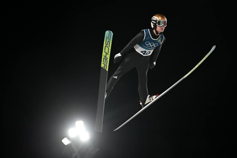 Ski Jumping. Olympic Winter Games. Mens Normal Hill Individual. 09.02.2026