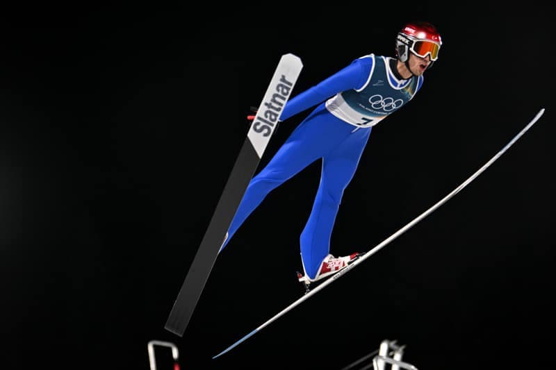 Ski Jumping. Olympic Winter Games. Mens Normal Hill Individual. 09.02.2026