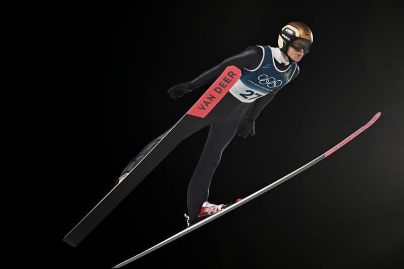 Ski Jumping. Olympic Winter Games. Mens Normal Hill Individual. 09.02.2026
