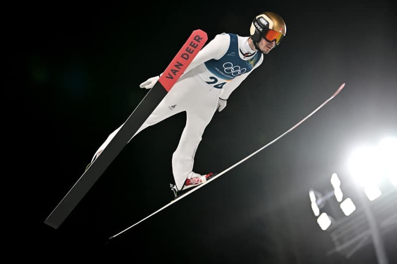 Ski Jumping. Olympic Winter Games. Mens Normal Hill Individual. 09.02.2026