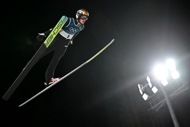 Ski Jumping. Olympic Winter Games. Mens Normal Hill Individual. 09.02.2026