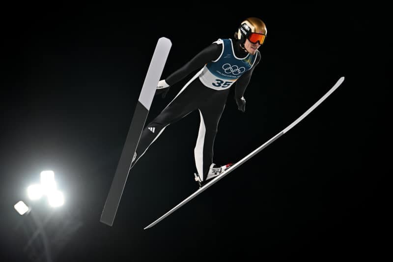Ski Jumping. Olympic Winter Games. Mens Normal Hill Individual. 09.02.2026