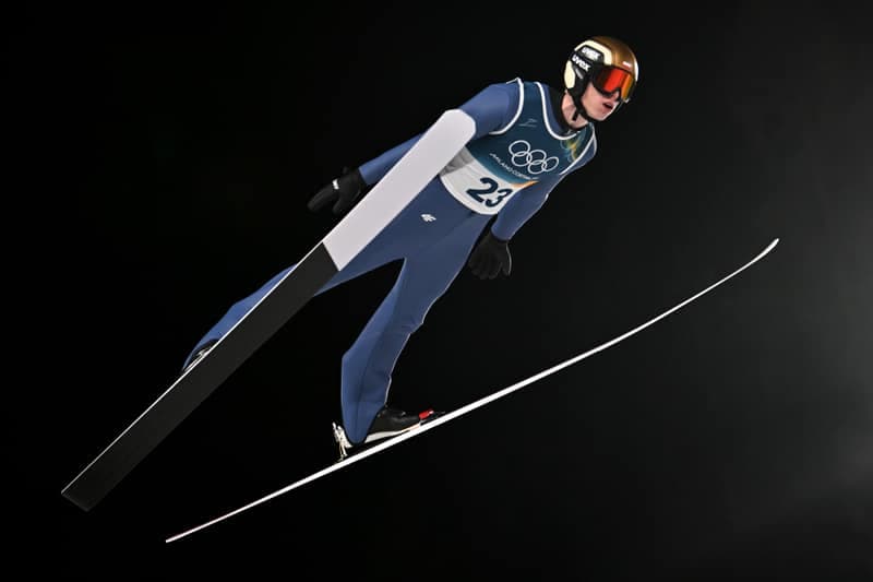 Ski Jumping. Olympic Winter Games. Mens Normal Hill Individual. 09.02.2026
