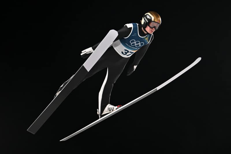 Ski Jumping. Olympic Winter Games. Mens Normal Hill Individual. 09.02.2026