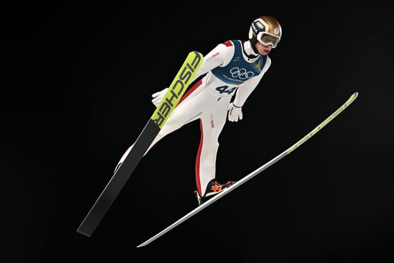 Ski Jumping. Olympic Winter Games. Mens Normal Hill Individual. 09.02.2026