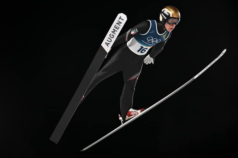 Ski Jumping. Olympic Winter Games. Mens Normal Hill Individual. 09.02.2026