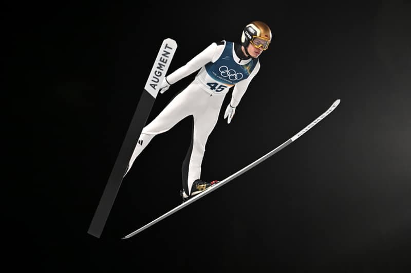 Ski Jumping. Olympic Winter Games. Mens Normal Hill Individual. 09.02.2026
