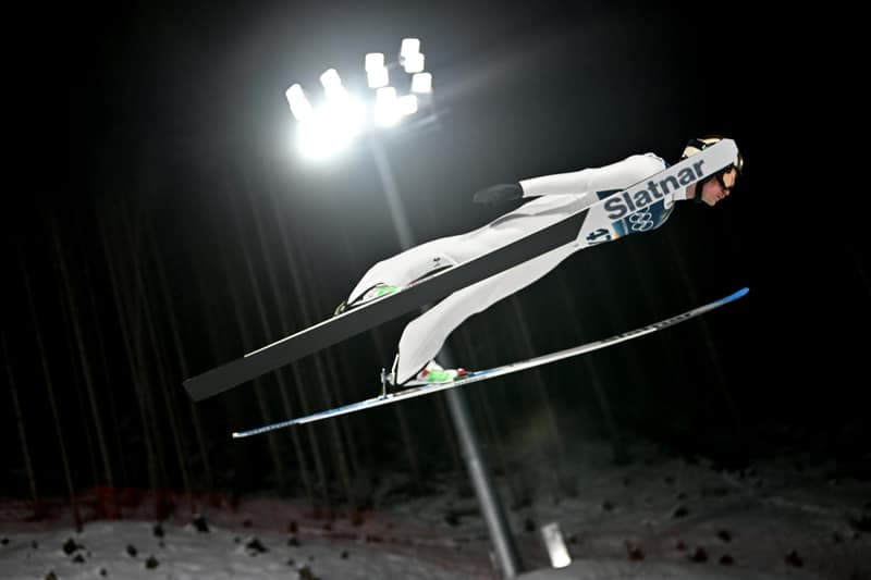 Ski Jumping. Olympic Winter Games. Mens Normal Hill Individual. 09.02.2026