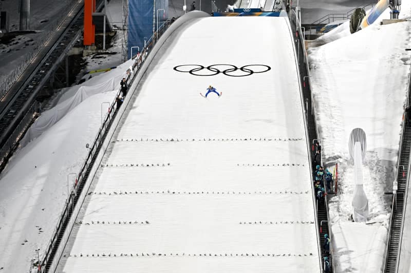 Ski Jumping. Olympic Winter Games. Mens Normal Hill Individual. 09.02.2026