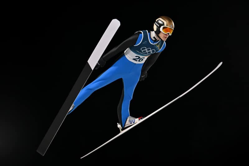 Ski Jumping. Olympic Winter Games. Mens Normal Hill Individual. 09.02.2026