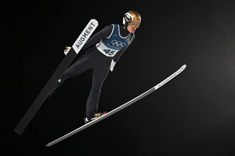 Ski Jumping. Olympic Winter Games. Mens Normal Hill Individual. 09.02.2026