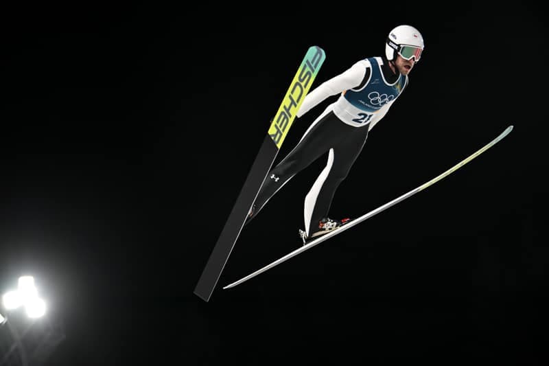 Ski Jumping. Olympic Winter Games. Mens Normal Hill Individual. 09.02.2026