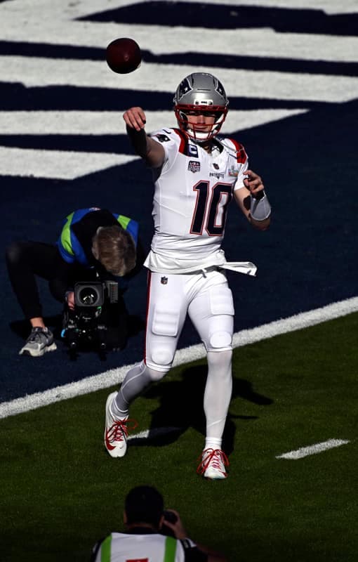 Football. Super Bowl. New England Patriots - Seattle Seahawks. 08.02.2026