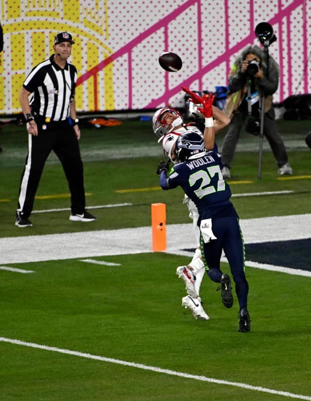 Football. Super Bowl. New England Patriots - Seattle Seahawks. 08.02.2026