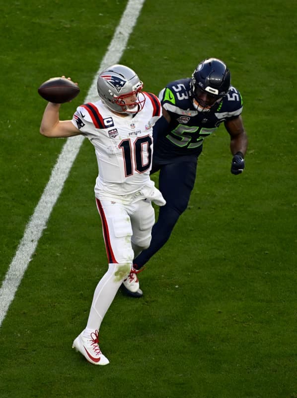 Football. Super Bowl. New England Patriots - Seattle Seahawks. 08.02.2026