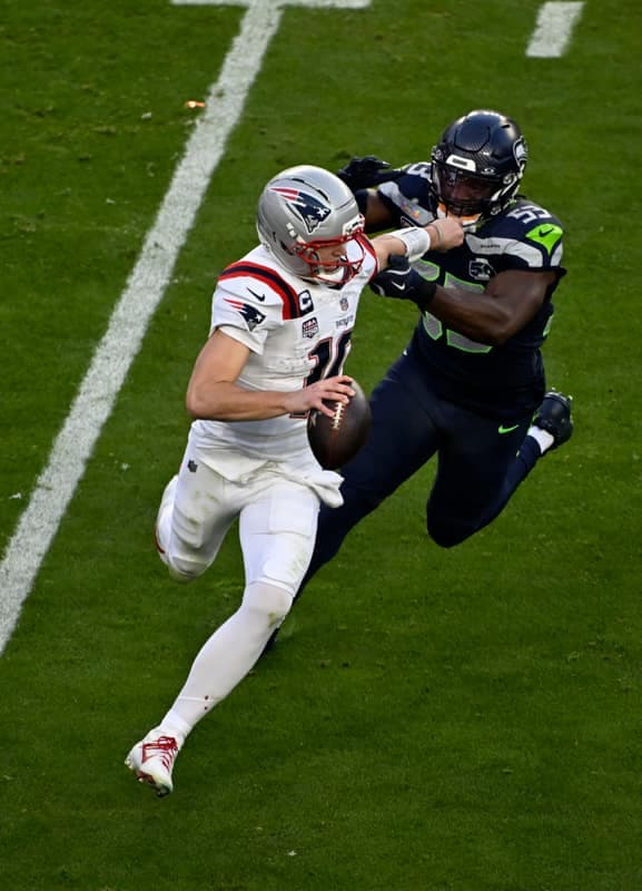 Football. Super Bowl. New England Patriots - Seattle Seahawks. 08.02.2026