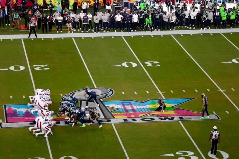 Football. Super Bowl. New England Patriots - Seattle Seahawks. 08.02.2026