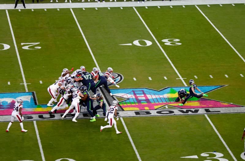 Football. Super Bowl. New England Patriots - Seattle Seahawks. 08.02.2026