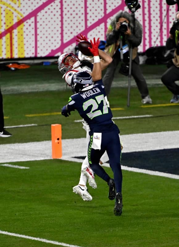 Football. Super Bowl. New England Patriots - Seattle Seahawks. 08.02.2026