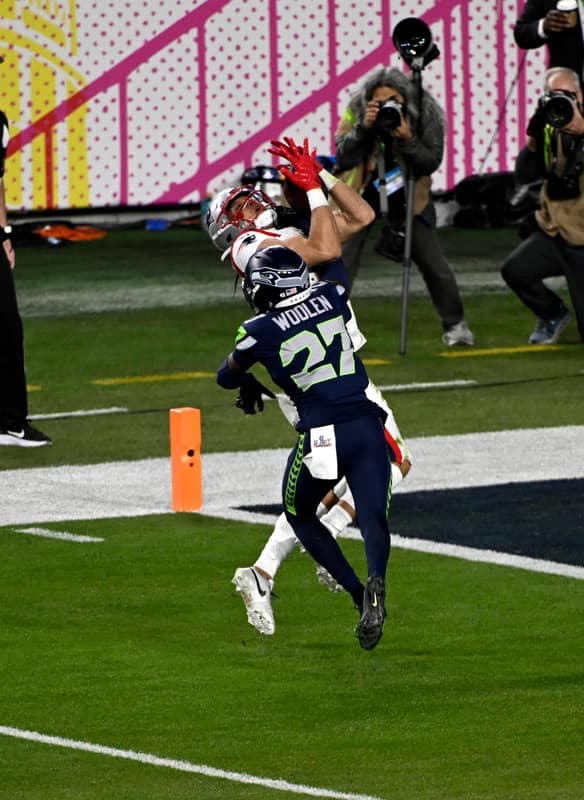 Football. Super Bowl. New England Patriots - Seattle Seahawks. 08.02.2026