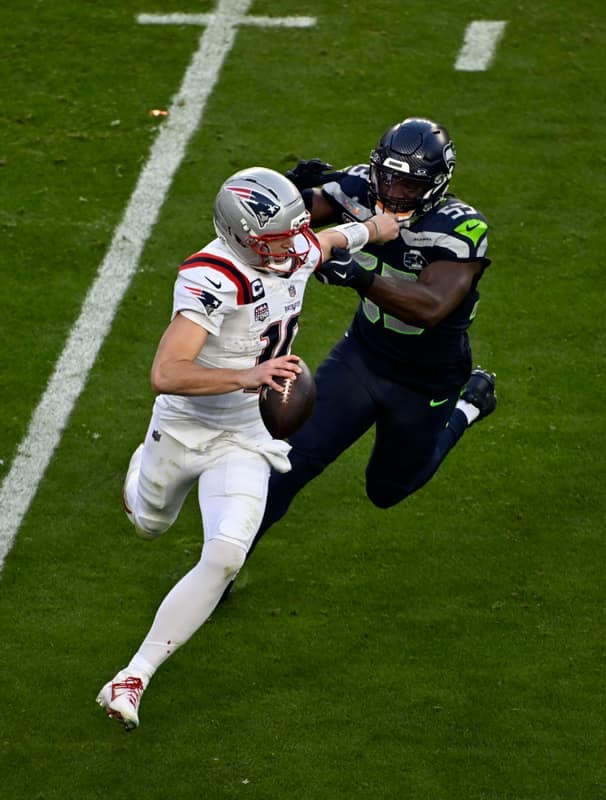 Football. Super Bowl. New England Patriots - Seattle Seahawks. 08.02.2026