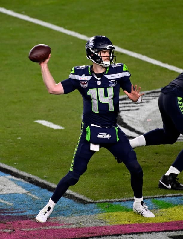 Football. Super Bowl. New England Patriots - Seattle Seahawks. 08.02.2026