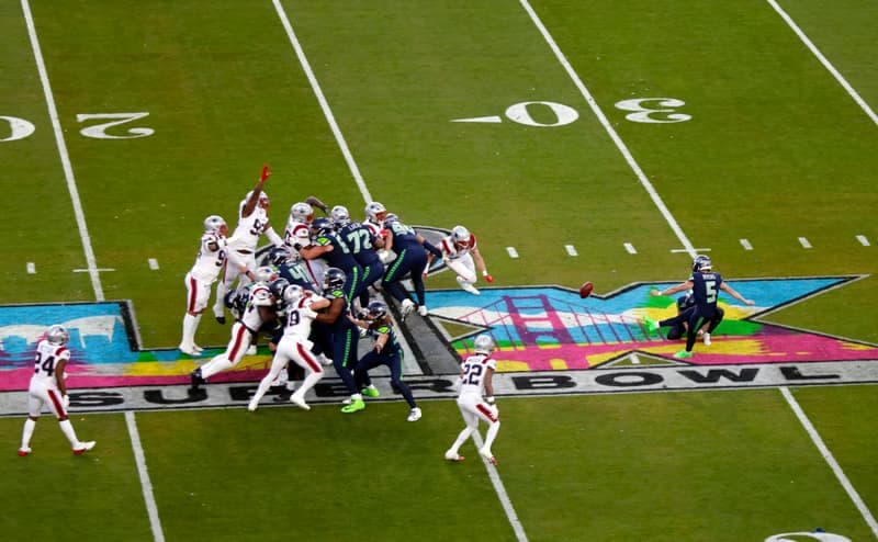Football. Super Bowl. New England Patriots - Seattle Seahawks. 08.02.2026