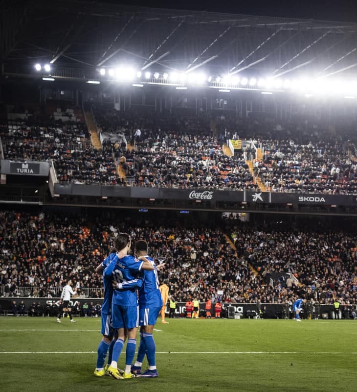 Football. La Liga. Valencia - Real Madrid. 08.02.2026