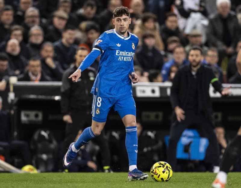 Football. La Liga. Valencia - Real Madrid. 08.02.2026