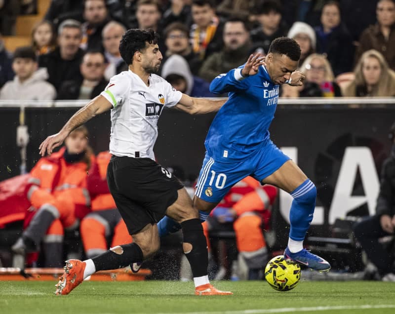 Football. La Liga. Valencia - Real Madrid. 08.02.2026