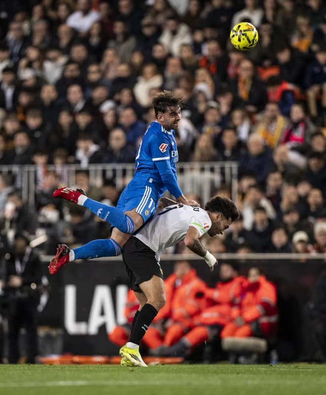 Football. La Liga. Valencia - Real Madrid. 08.02.2026