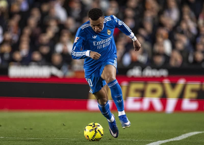 Football. La Liga. Valencia - Real Madrid. 08.02.2026