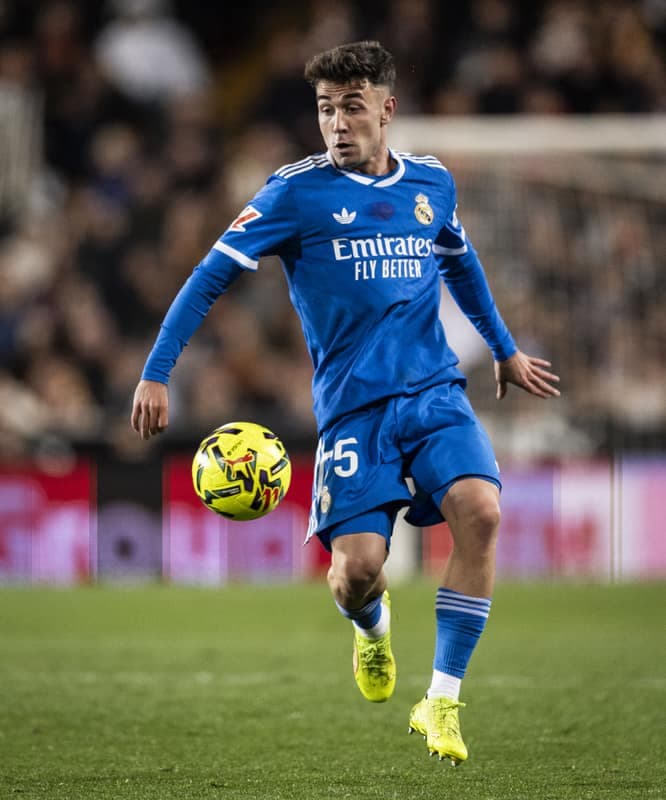Football. La Liga. Valencia - Real Madrid. 08.02.2026