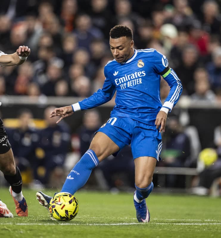 Football. La Liga. Valencia - Real Madrid. 08.02.2026