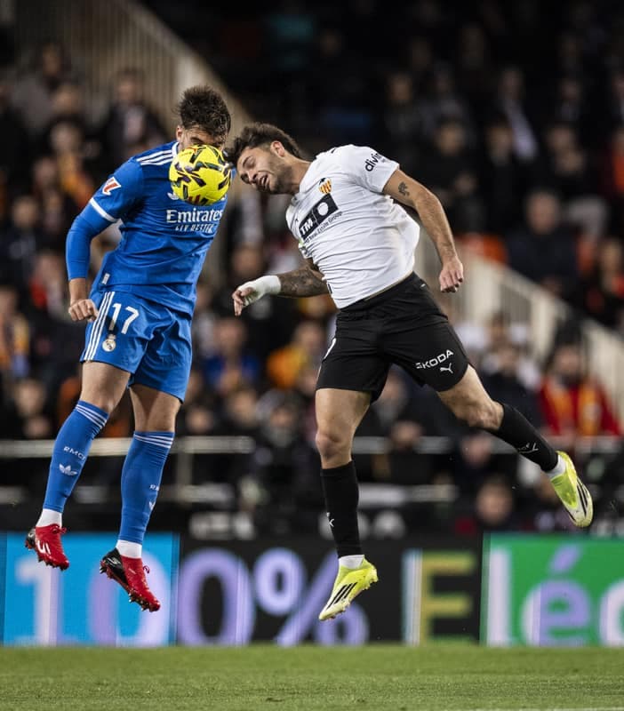 Football. La Liga. Valencia - Real Madrid. 08.02.2026