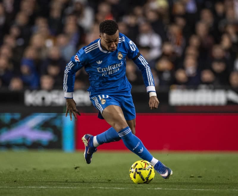 Football. La Liga. Valencia - Real Madrid. 08.02.2026