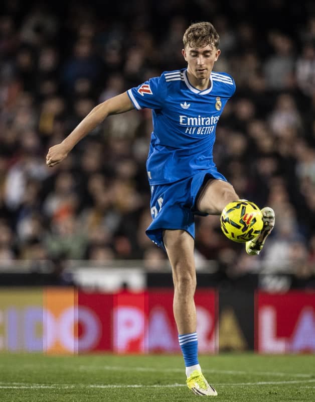 Football. La Liga. Valencia - Real Madrid. 08.02.2026