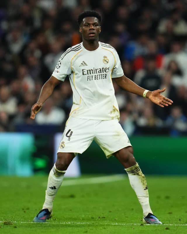 Football. UEFA Champions League. Real Madrid - Manchester City. 11.03.2026