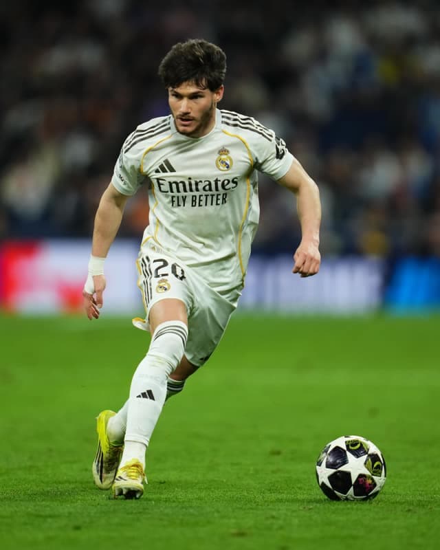 Football. UEFA Champions League. Real Madrid - Manchester City. 11.03.2026