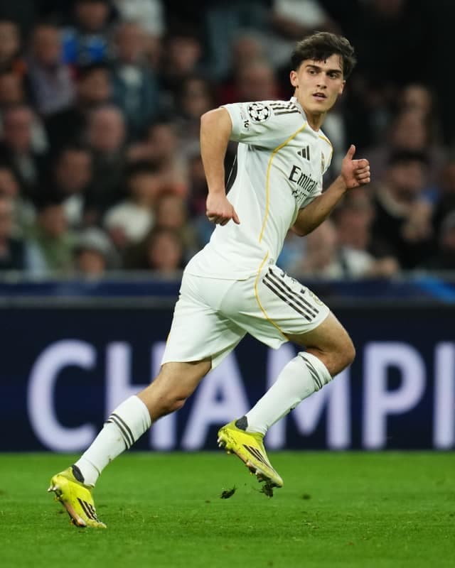 Football. UEFA Champions League. Real Madrid - Manchester City. 11.03.2026