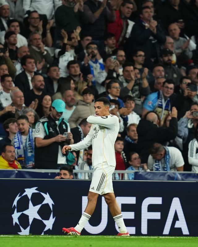 Football. UEFA Champions League. Real Madrid - Manchester City. 11.03.2026