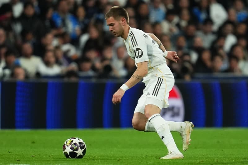 Football. UEFA Champions League. Real Madrid - Manchester City. 11.03.2026