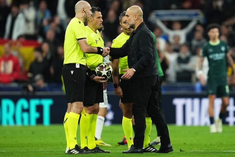 Football. UEFA Champions League. Real Madrid - Manchester City. 11.03.2026